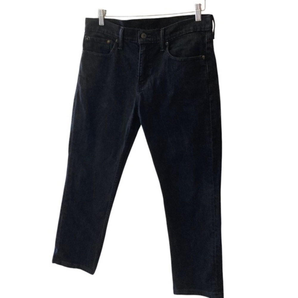 Levi's Black 511 Straight Jeans Classic Style size 32 inseam approximately 26.5”